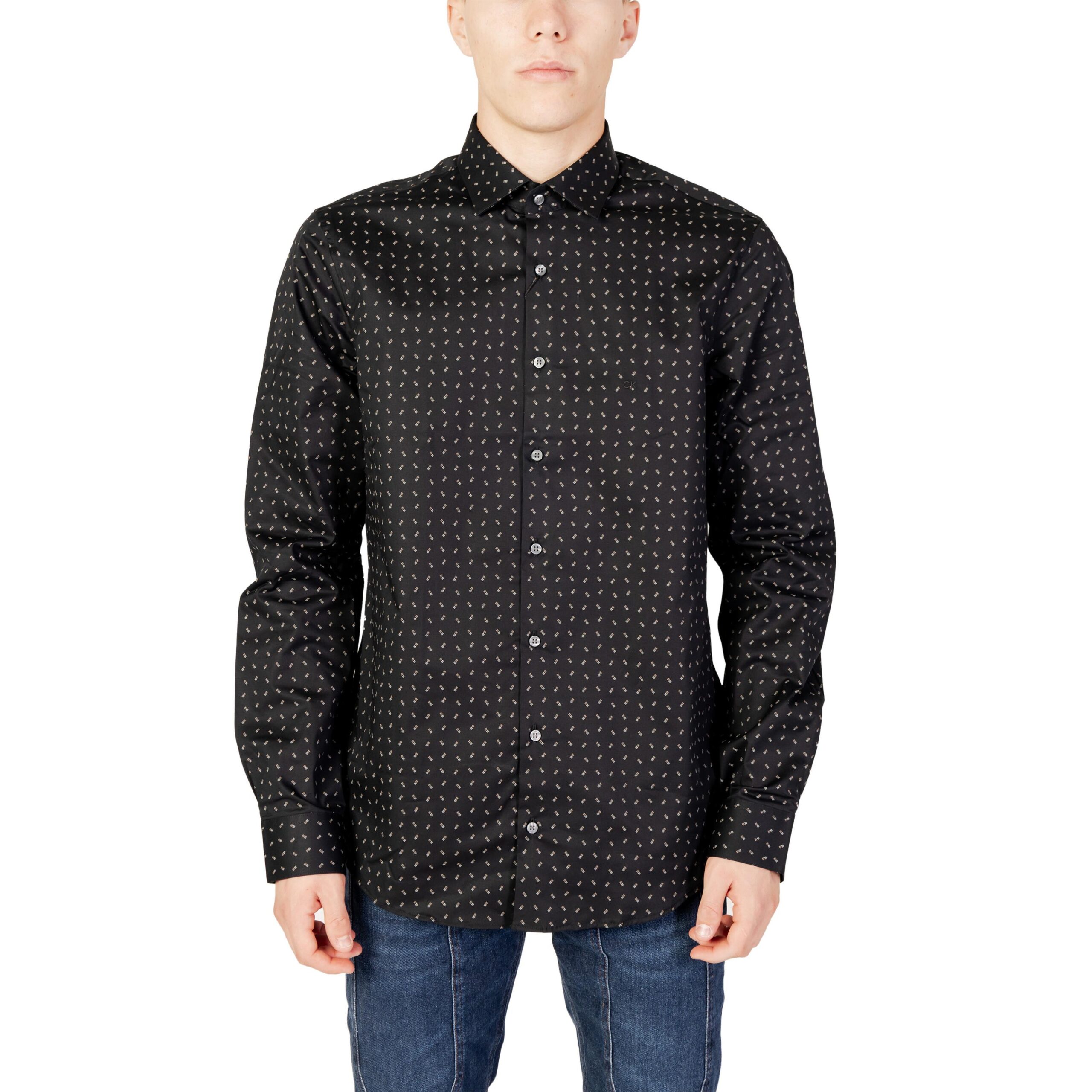 Calvin Klein Men's Classic Long-Sleeve Shirt