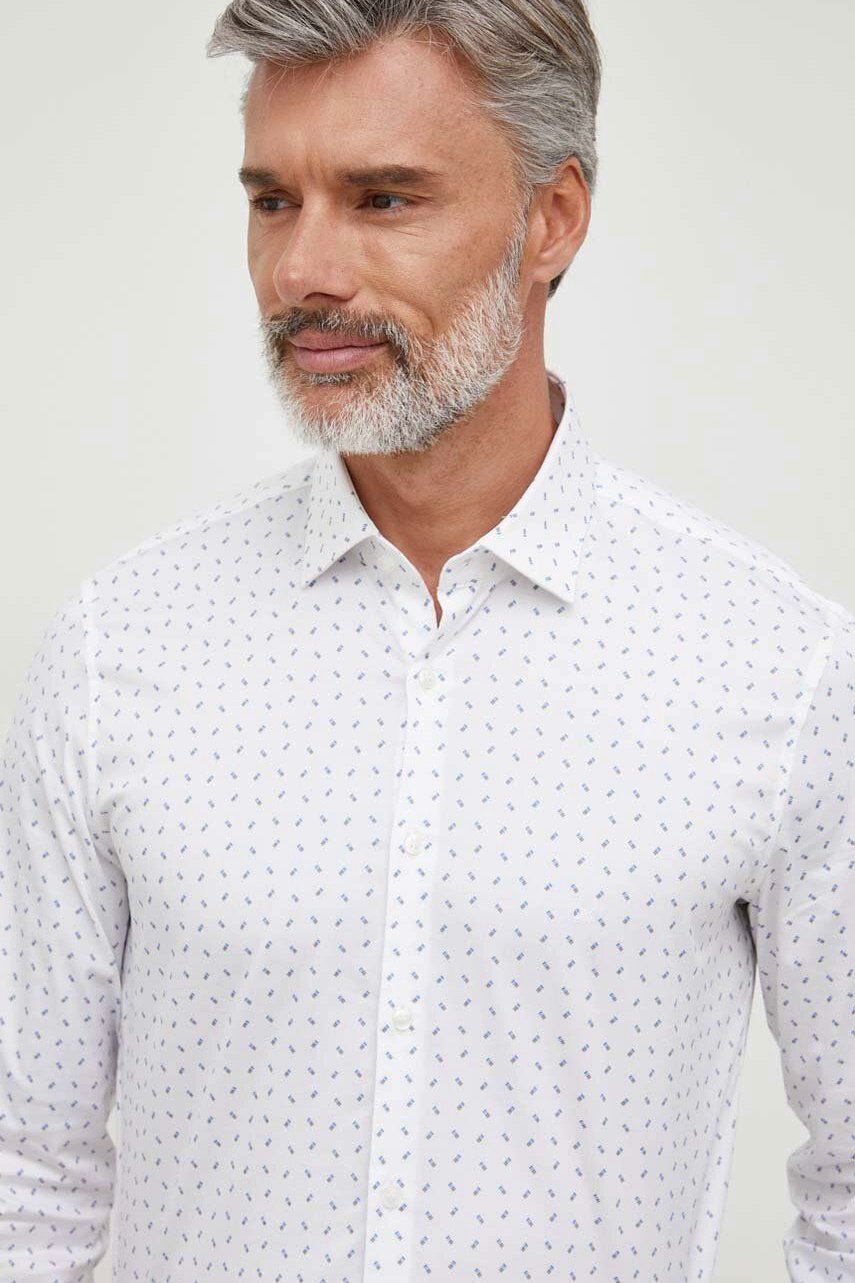 Calvin Klein Men's Classic Long-Sleeve Shirt - Image 8