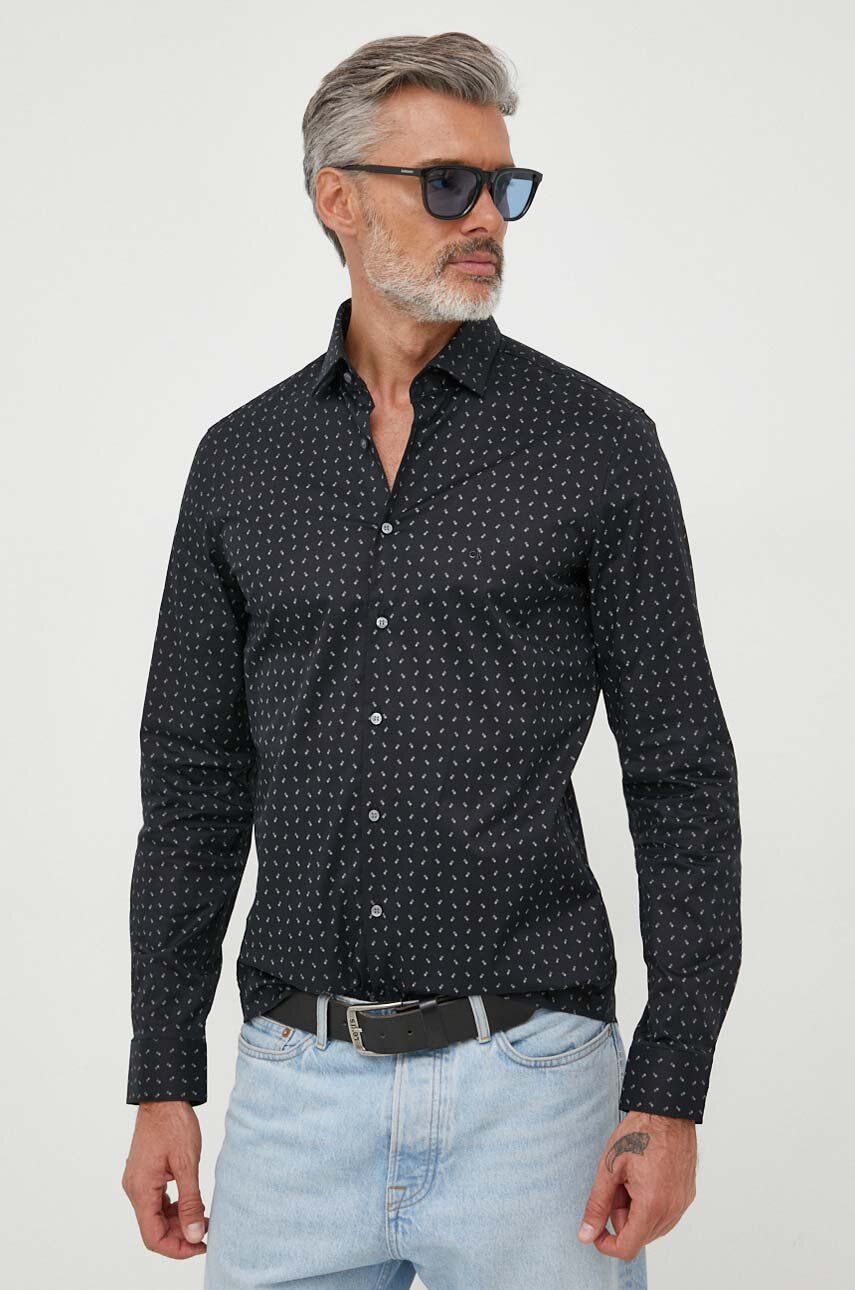 Calvin Klein Men's Classic Long-Sleeve Shirt - Image 2
