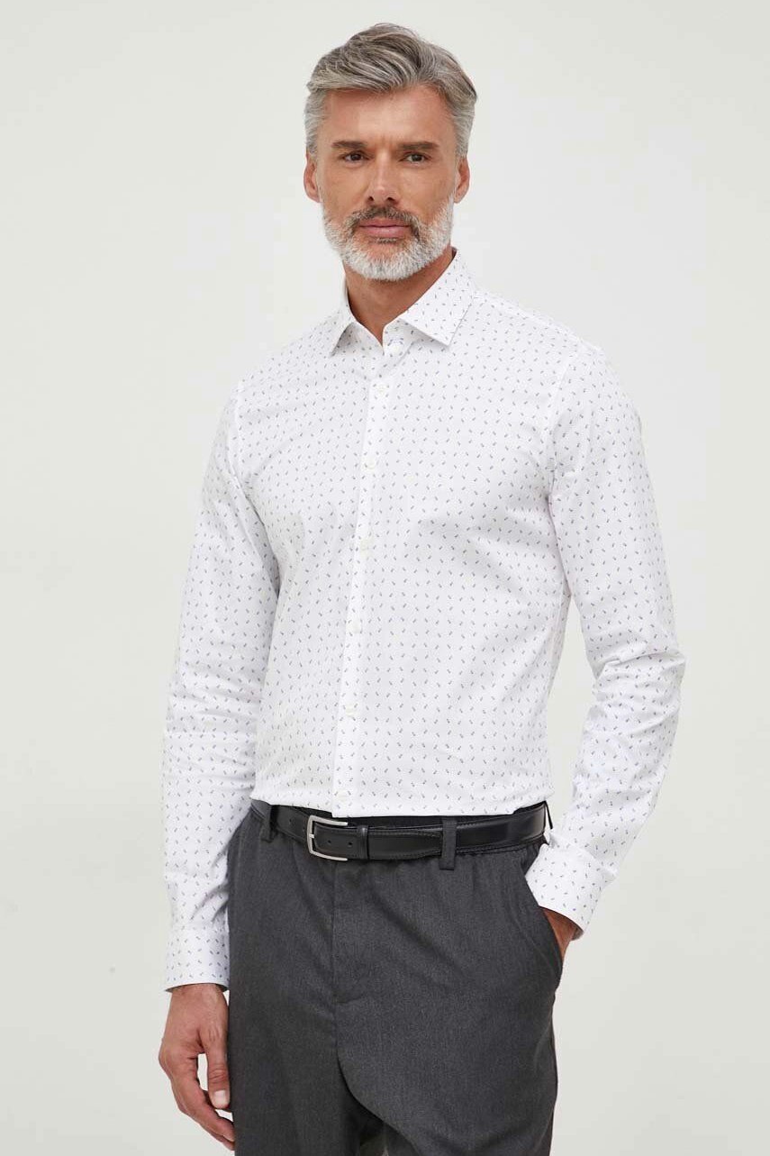 Calvin Klein Men's Classic Long-Sleeve Shirt - Image 7