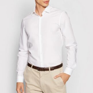 Calvin Klein Men's Classic White Cotton Shirt
