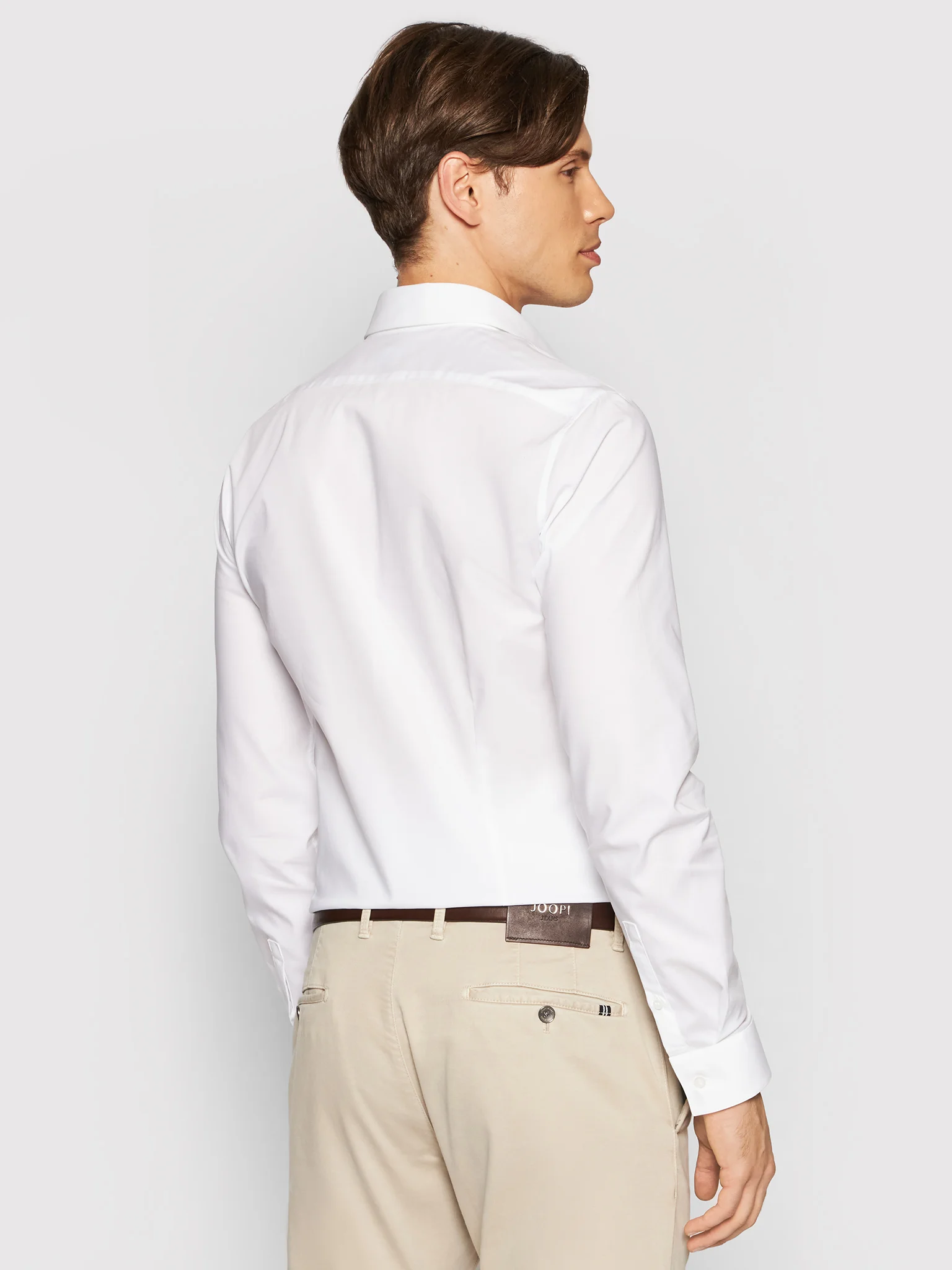 Calvin Klein Men's Classic White Cotton Shirt - Image 3