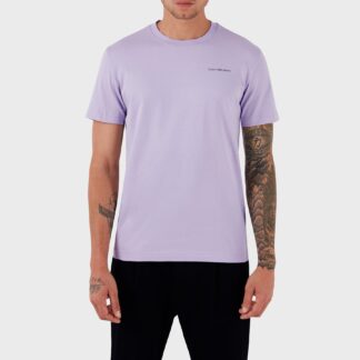 Calvin Klein Jeans Men's Beige Printed T-Shirt