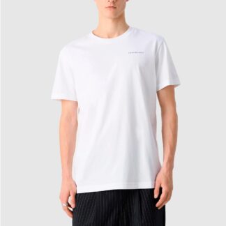 Calvin Klein Jeans Men's White Round Neck T-Shirt