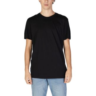 Calvin Klein Jeans Men's Black Short Sleeve T-Shirt
