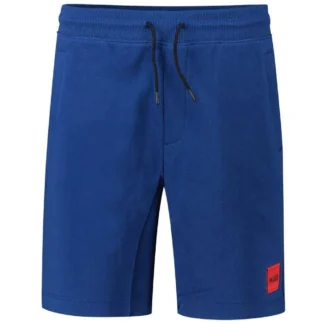 Hugo Men's Blue Cotton Shorts