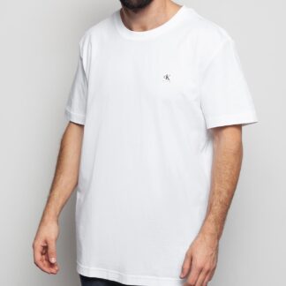 Calvin Klein Jeans Men's White T-Shirt
