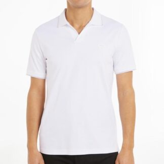 Calvin Klein Jeans Men's White Polo Shirt